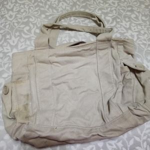 Canvas purse